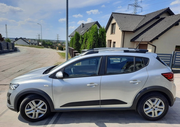 Dacia Sandero Stepway cena 50700 przebieg: 75000, rok produkcji 2021 z Międzychód małe 301